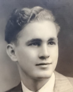 Dad in 1949