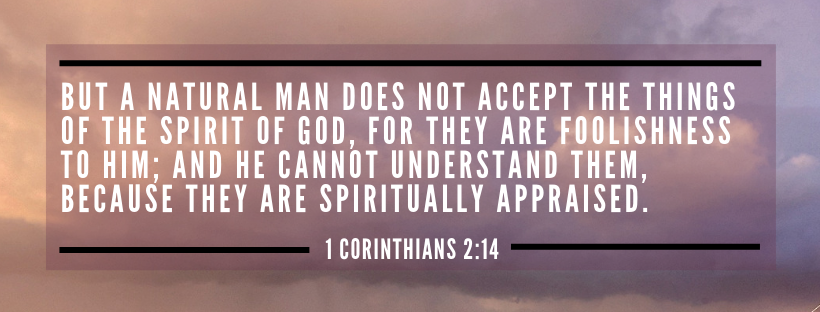 1 Corinthians 2 14
