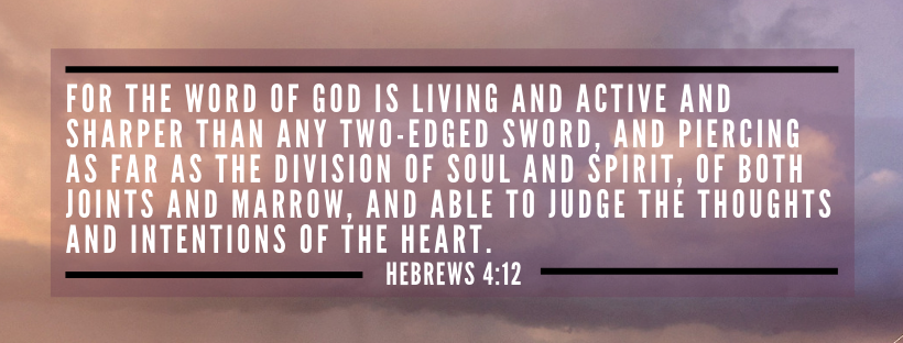 Hebrews 4 12