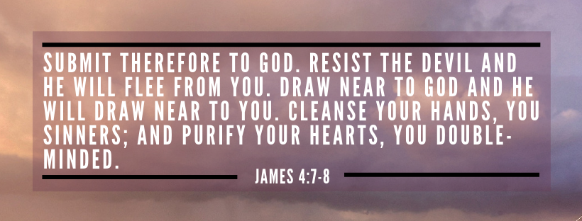 James 4 7-8