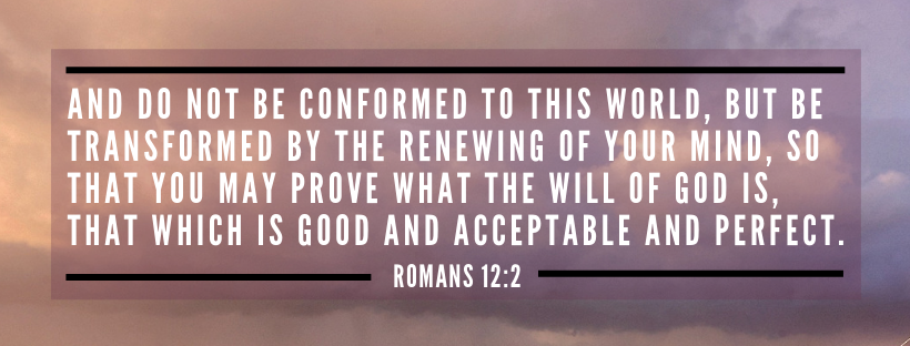 Romans 12 2