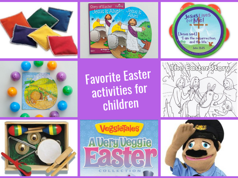 Favorite Children Easter Activities