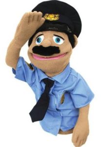 Police Hand Puppet