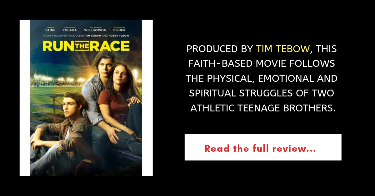 tim tebow movie run the race release date