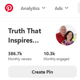 Pinterest Account Analytics