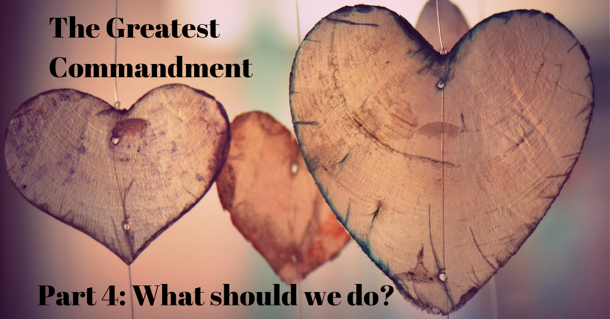 what is the new commandment of love