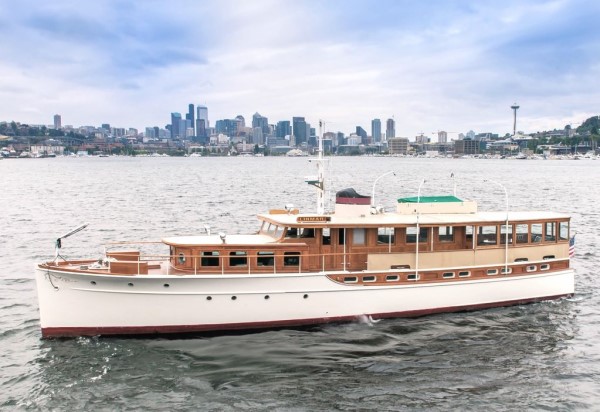 Luxury Yacht Seattle WA