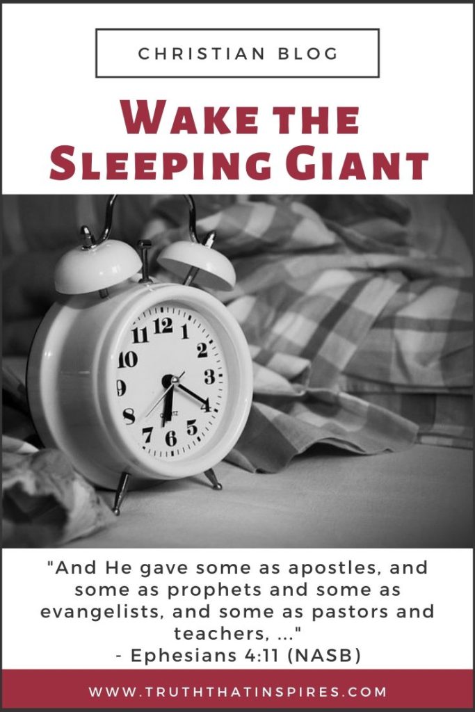 Wake the Sleeping Giant