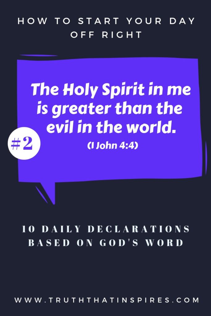 Daily Declaration 2