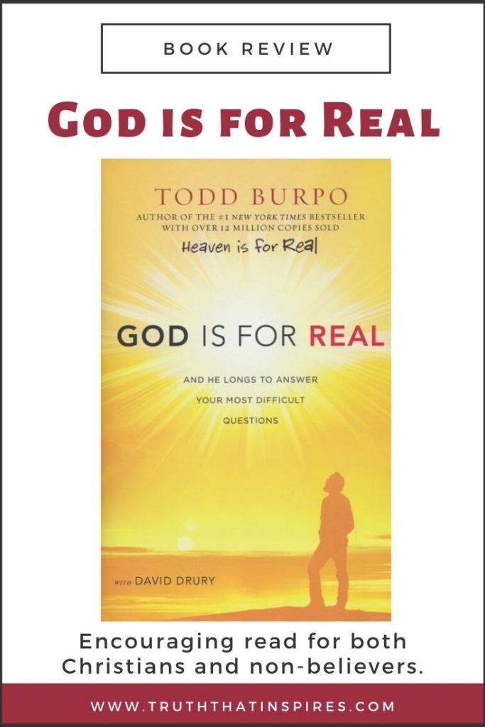 Book Review God Is For Real Truth That Inspires