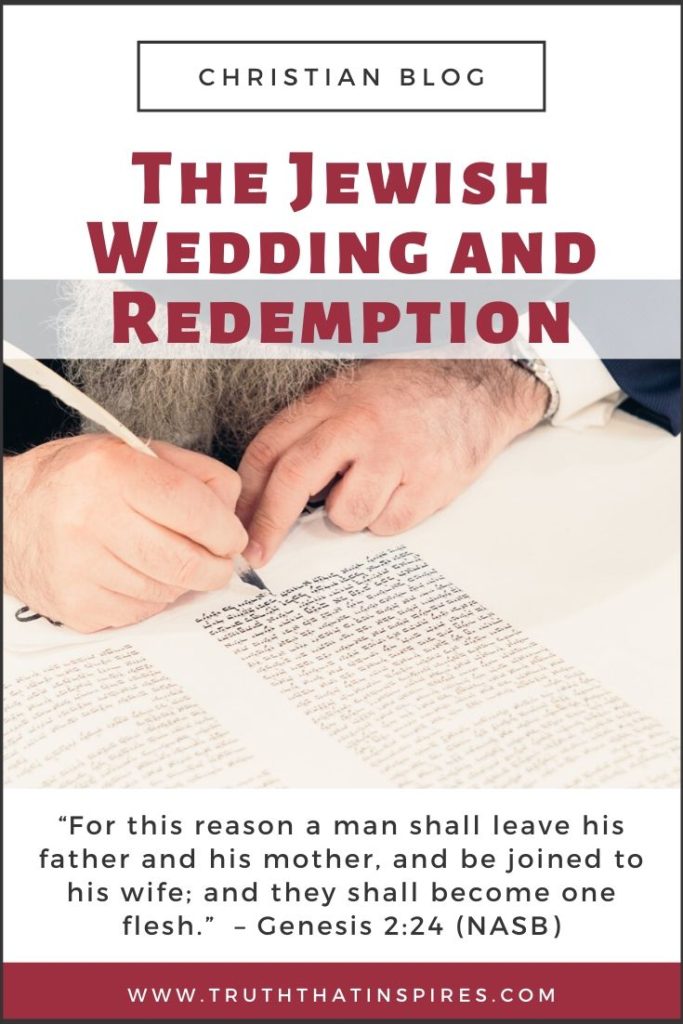 Jewish Wedding and Redemption