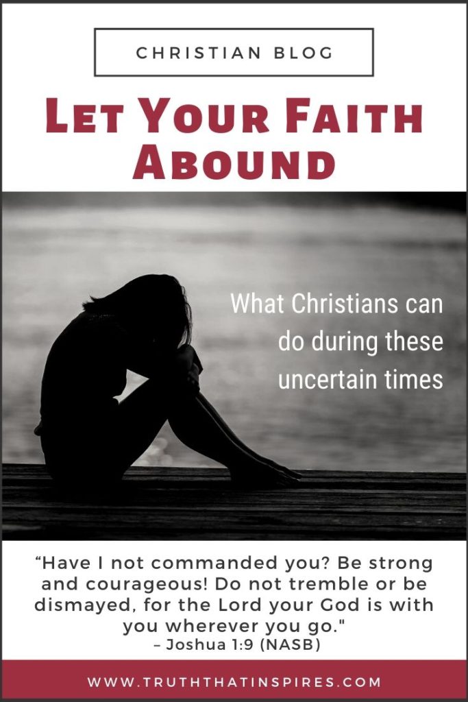 Let Your Faith Abound