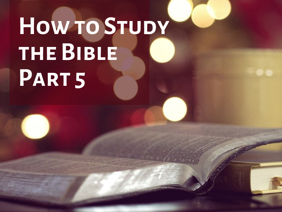 Bible Study Application