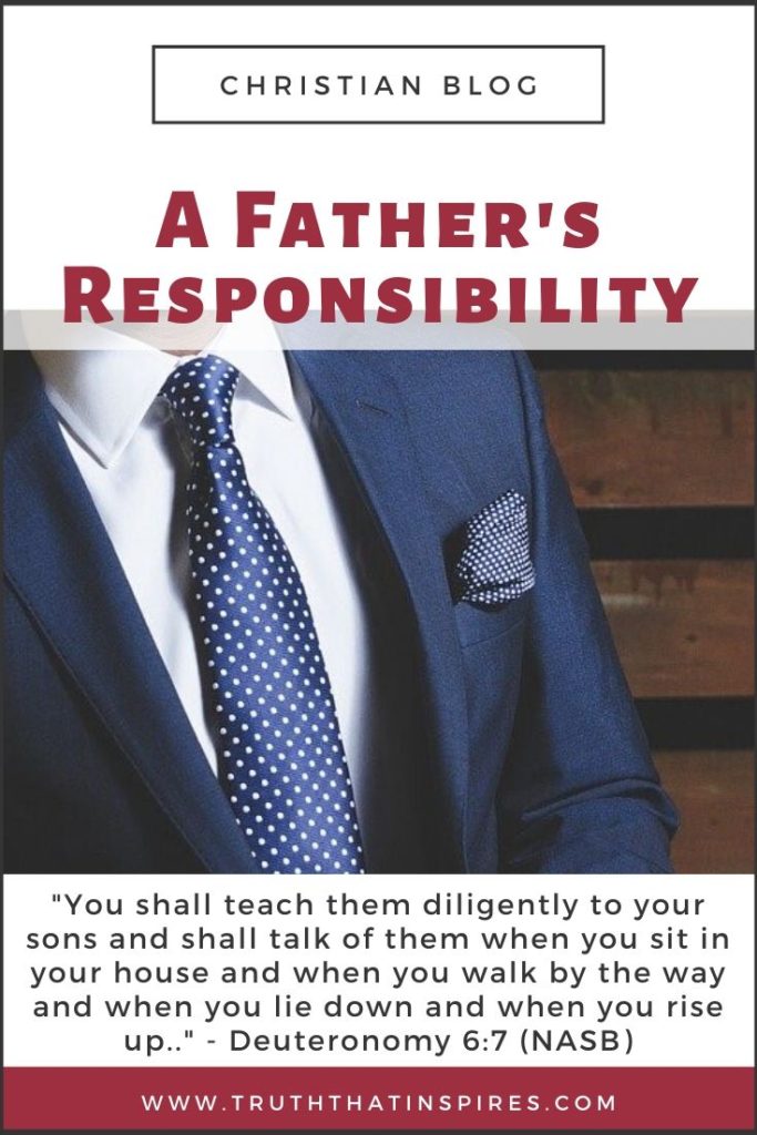 A Father's Responsibility