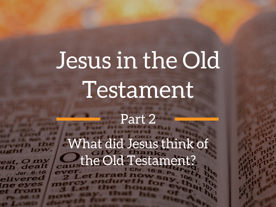 Jesus in the Old Testament