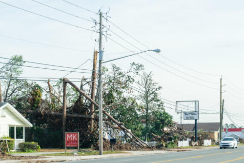Hurricane Michael 2018 Damage